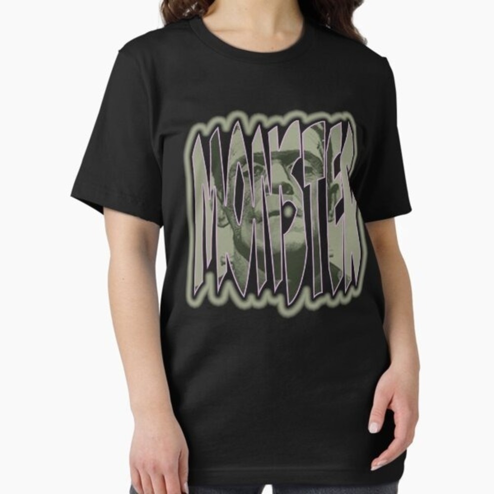 The Monster Mash Black Unisex Tshirt